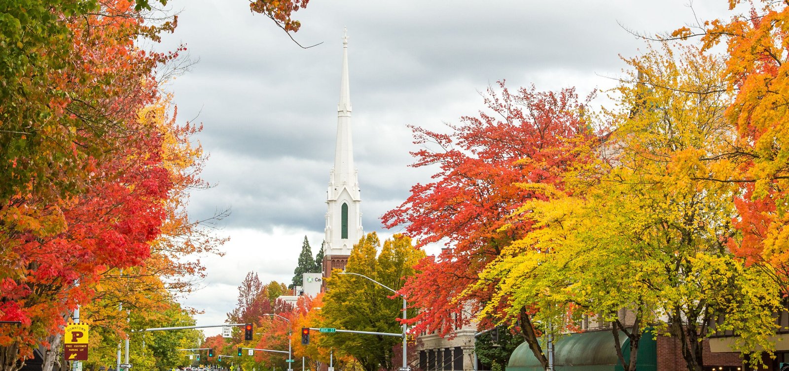 Falls Church Virginia neighborhood