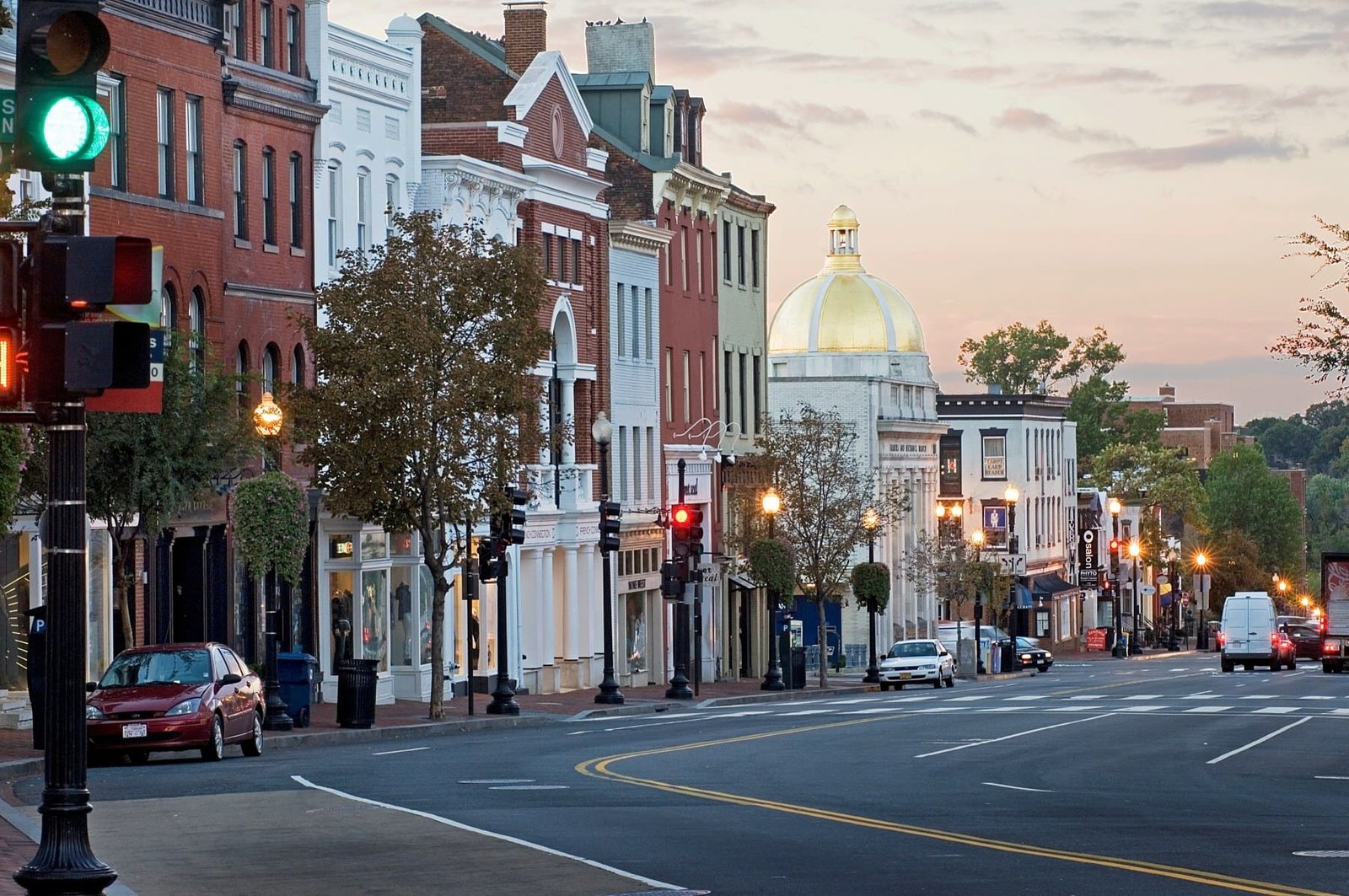 Washington DC neighborhood