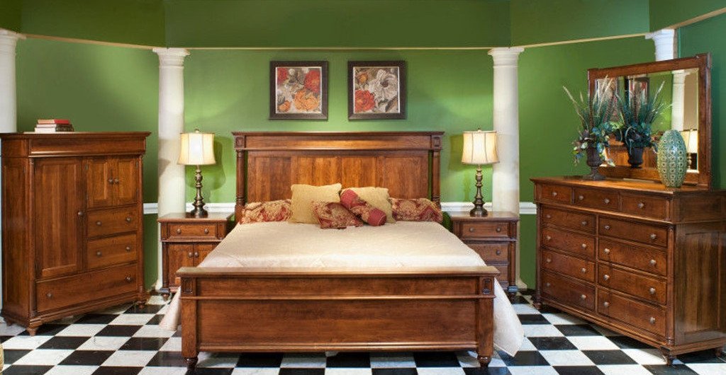 8 Ways to Decorate with Amish Furniture