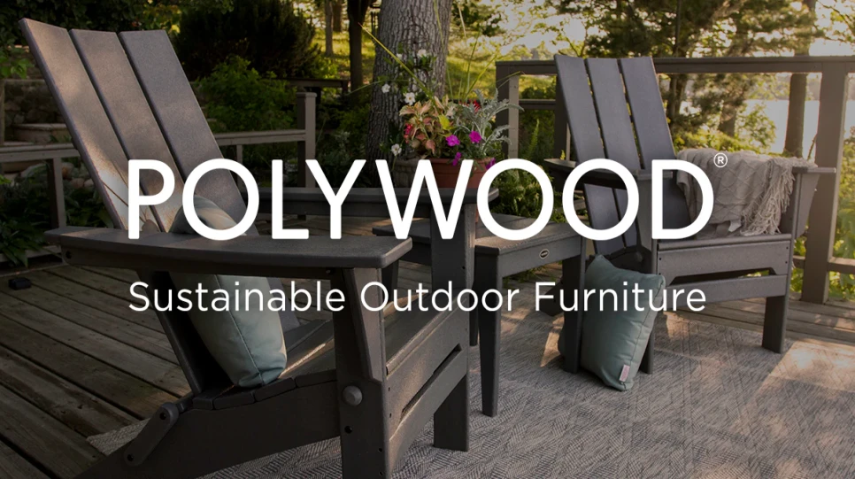 Polywood is the Best Outdoor Furniture