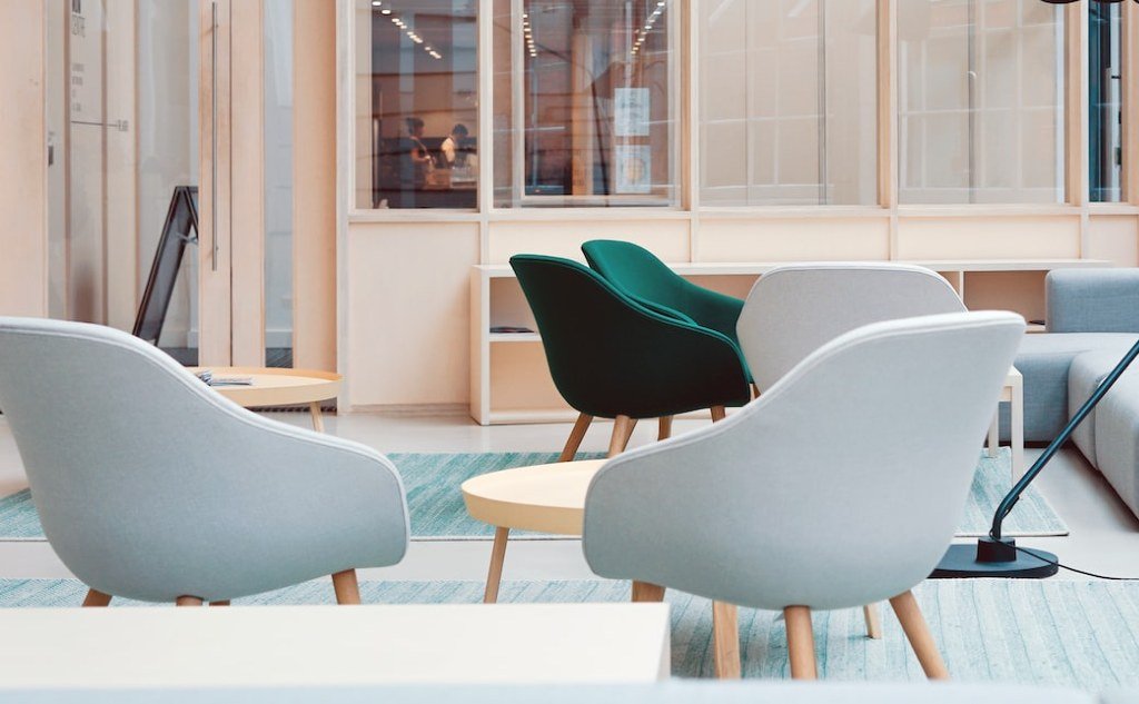 What motion types should I consider for a new living room chair?