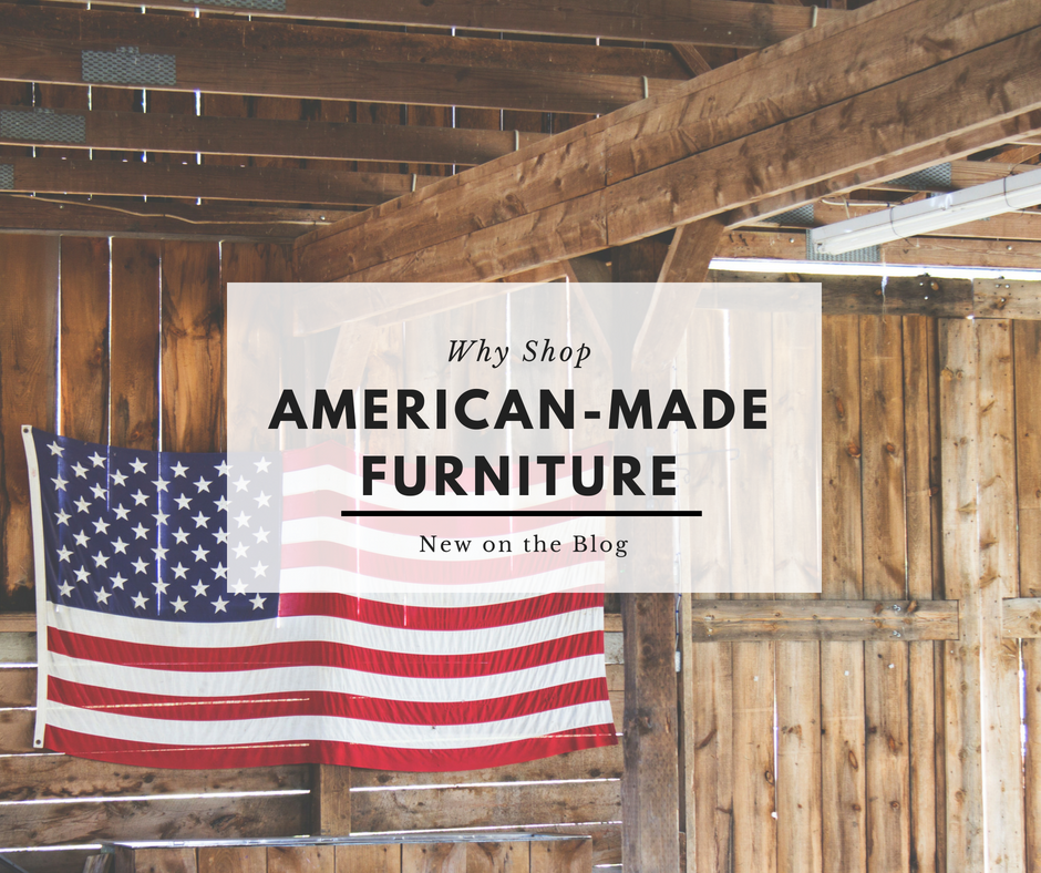 Why Shop American Made?