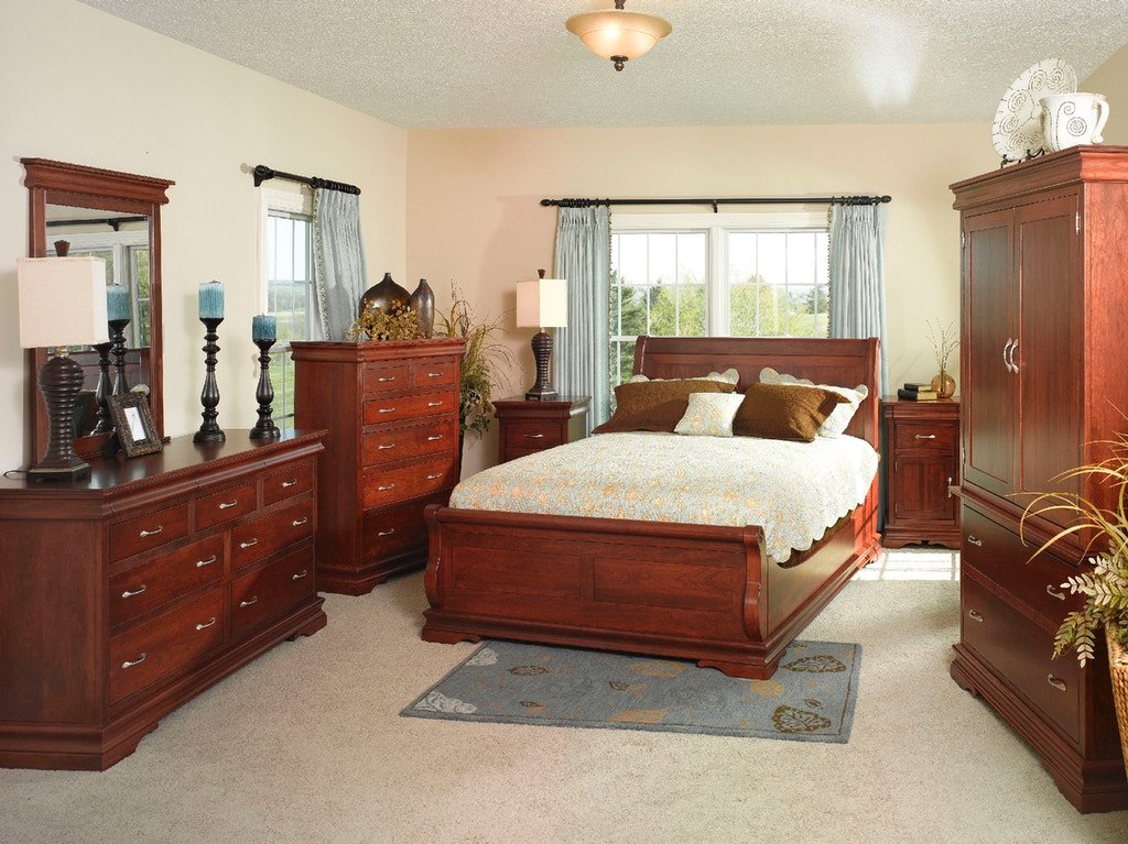 What should you look for when buying bedroom furniture?