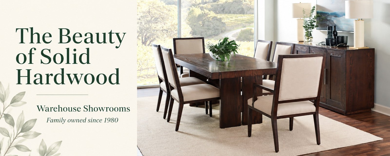 Why Choose North American Hardwood Furniture? Beauty, Durability, and Lasting Value