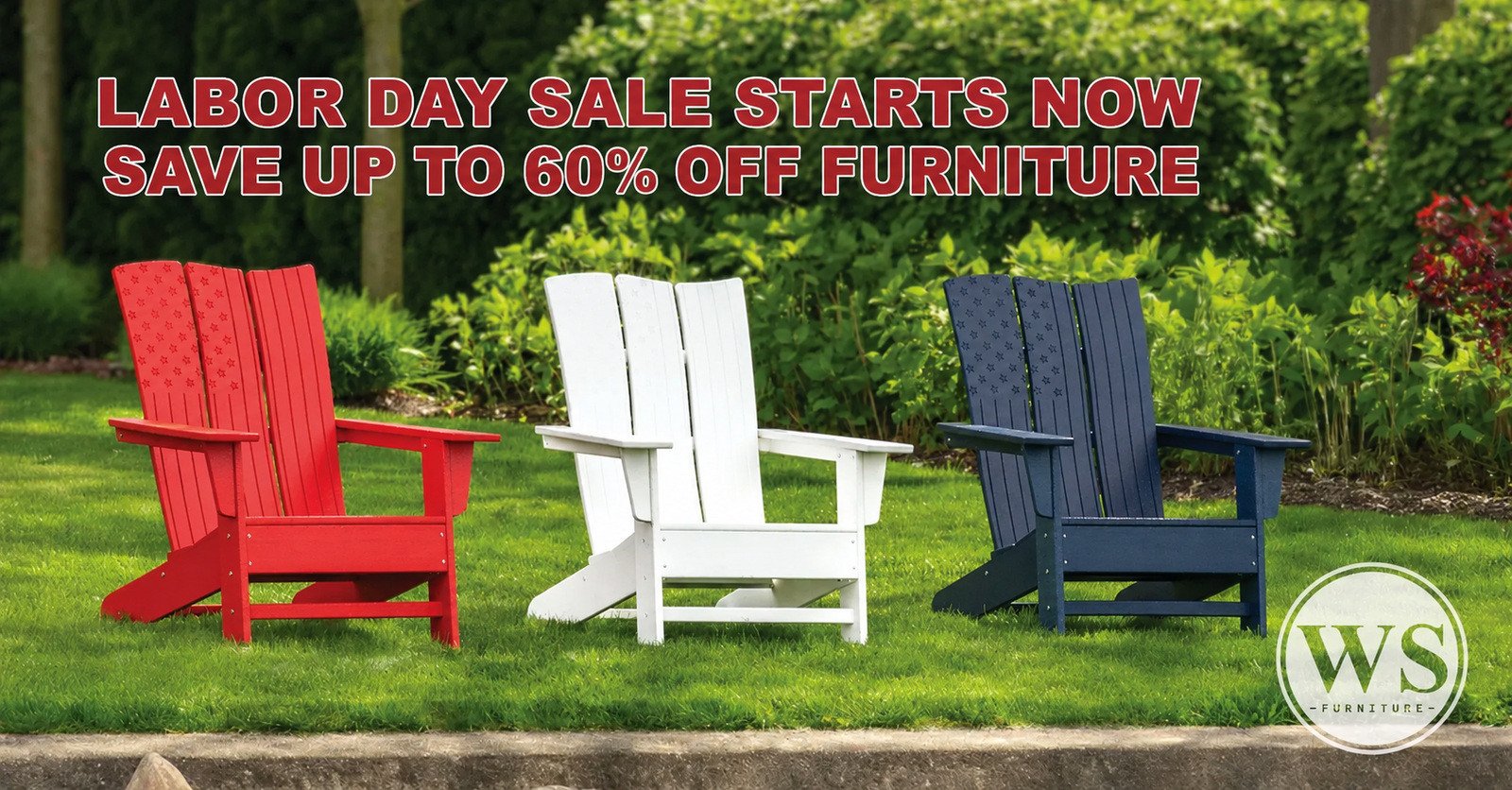 LABOR DAY SALE STARTS NOW