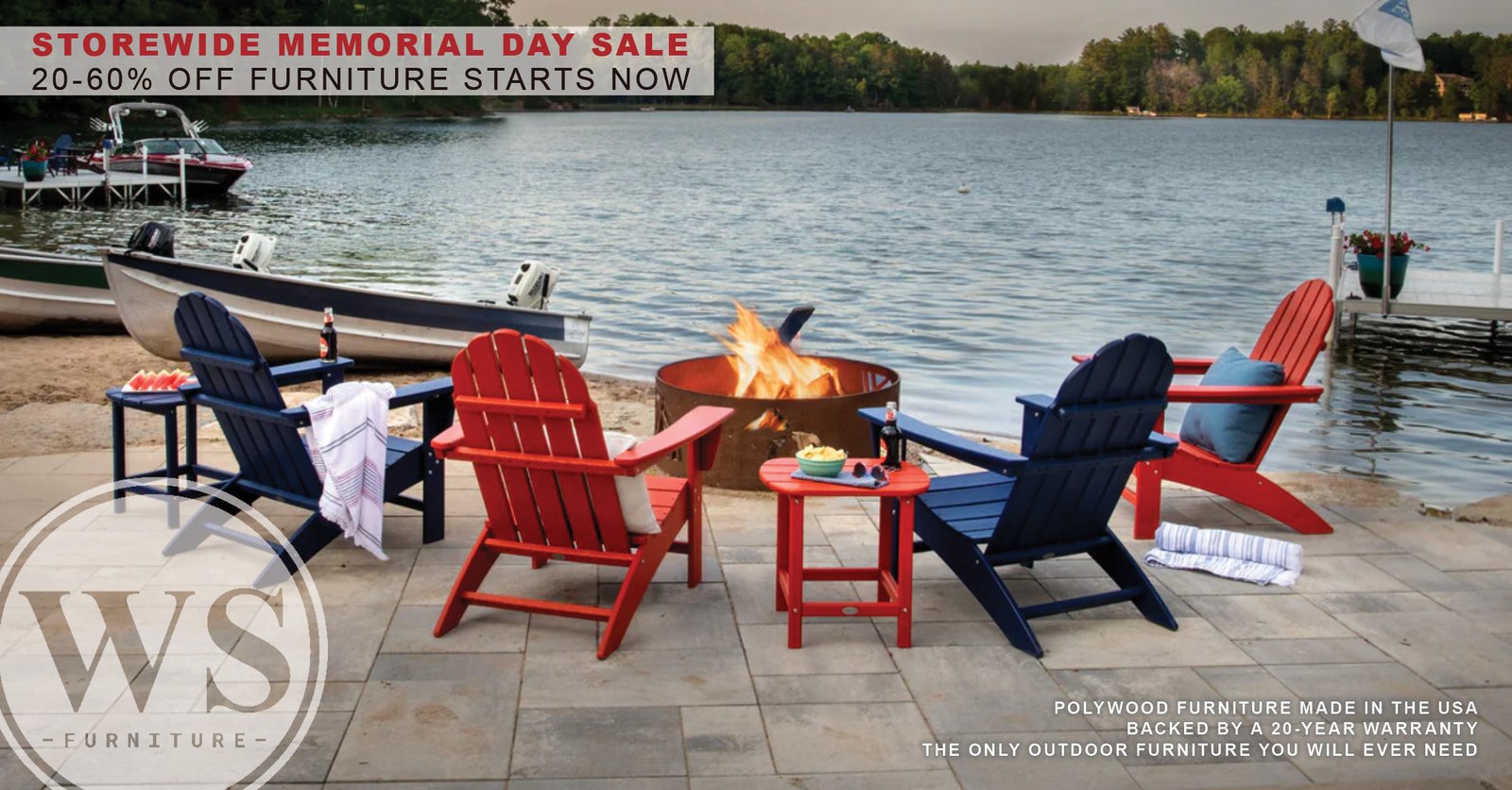 STOREWIDE MEMORIAL DAY SALE