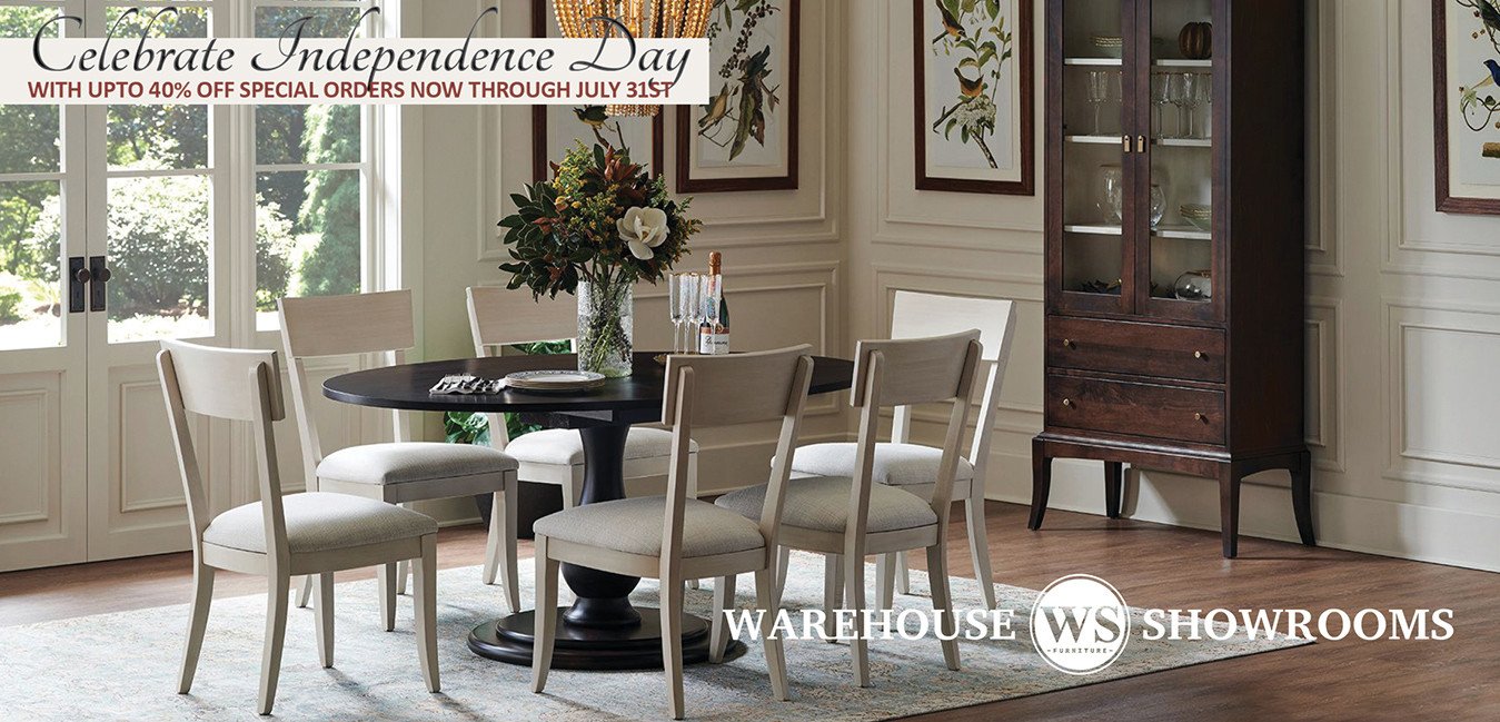 Independence Day Dining Room Sale