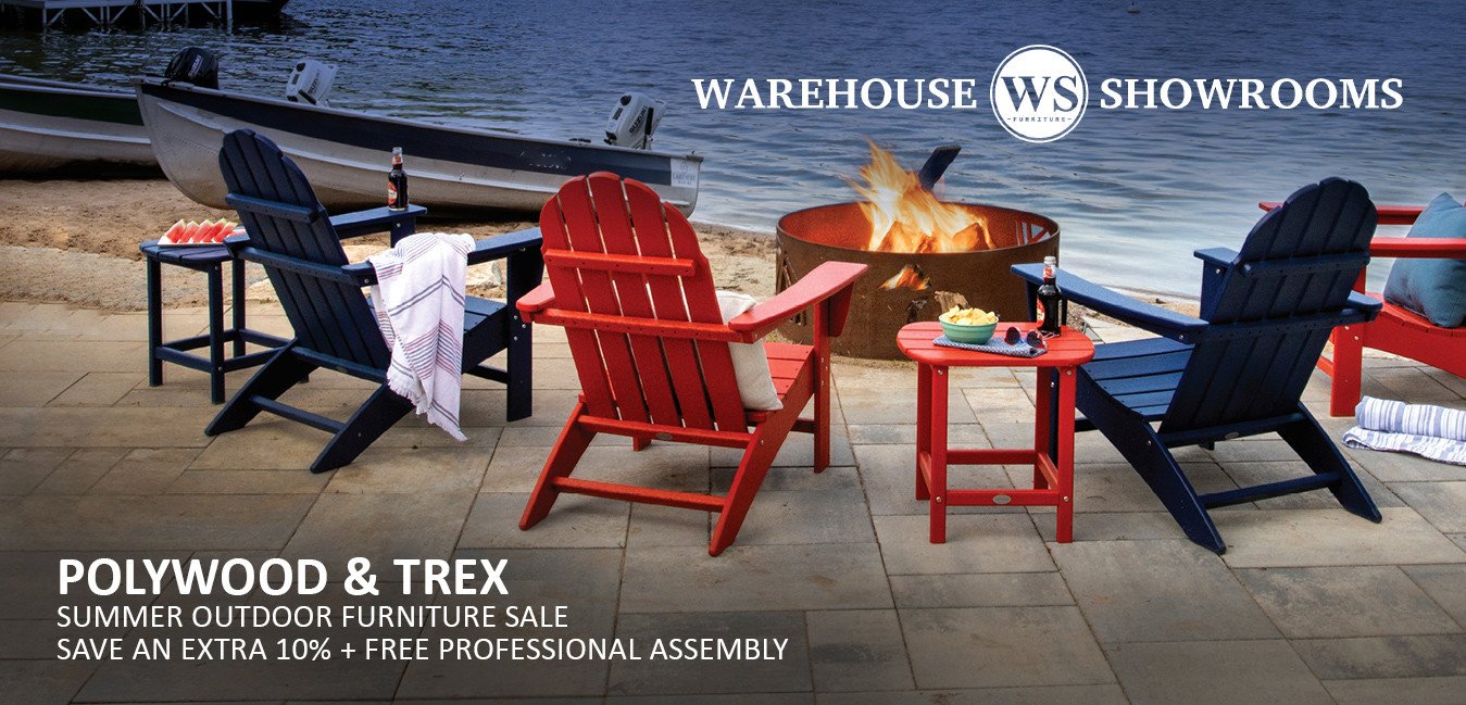 POLYWOOD & TREX Outdoor Furniture Sale
