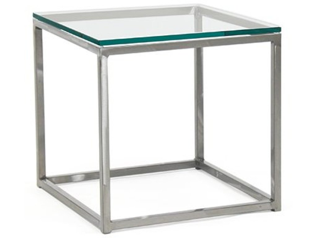 Cubic End Table