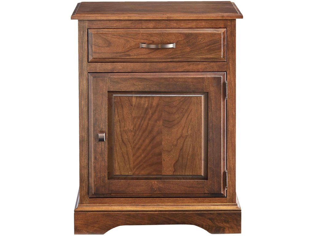 Carriage Solid Wood Nightstand