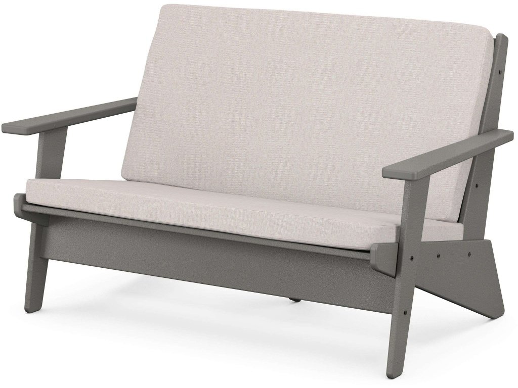 Riviera Modern Lounge Loveseat