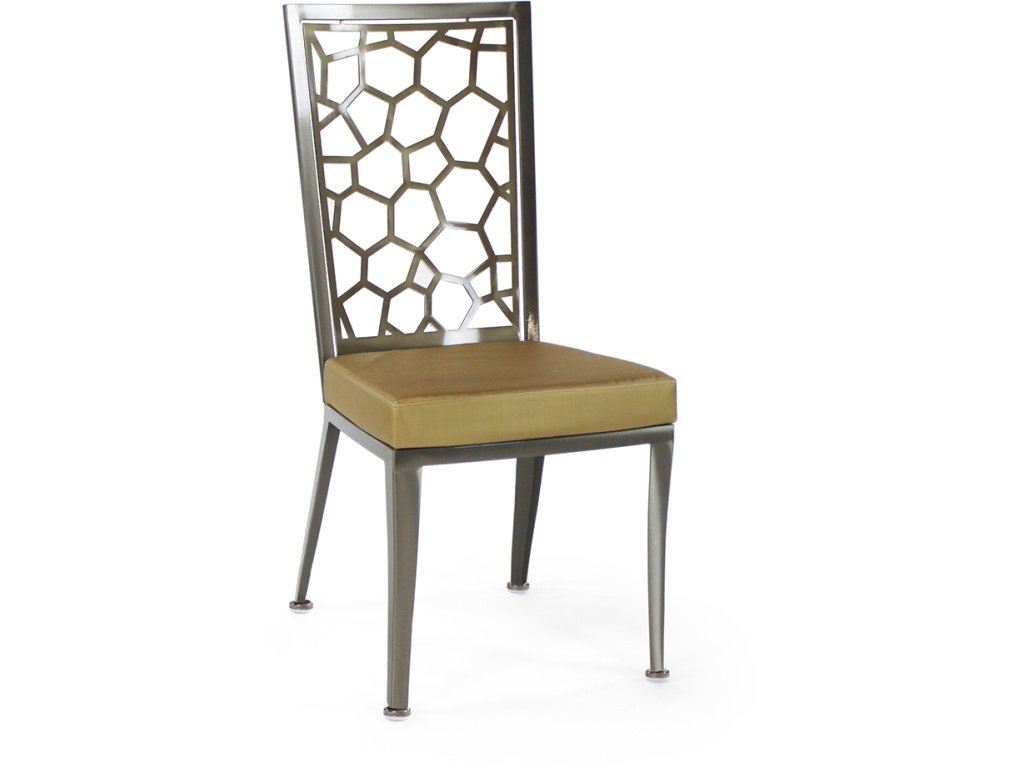 Luca Dining Chair, Honey Insert