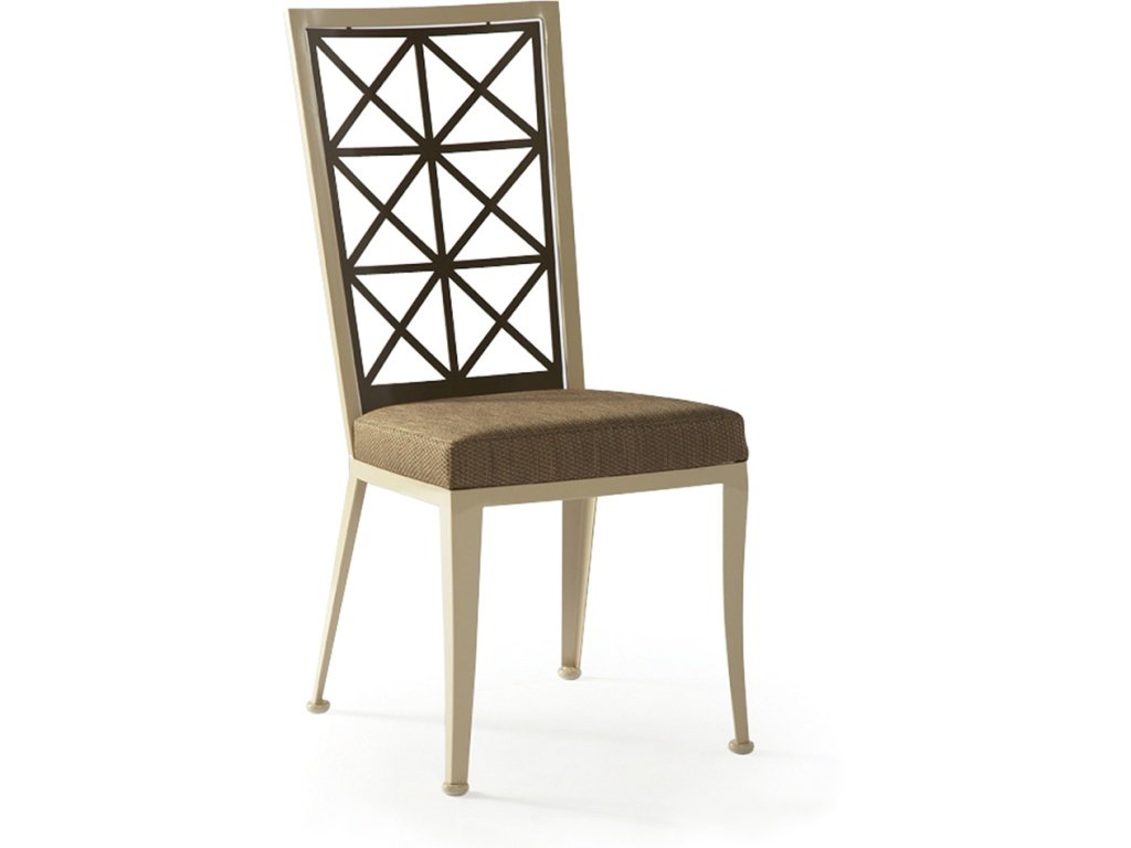 Luca Dining Chair, Trellis Insert