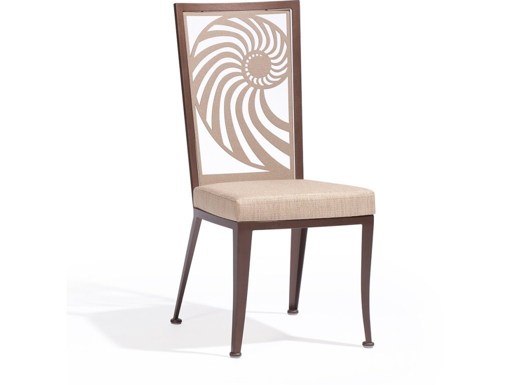 Luca Dining Chair, Nautilus Insert