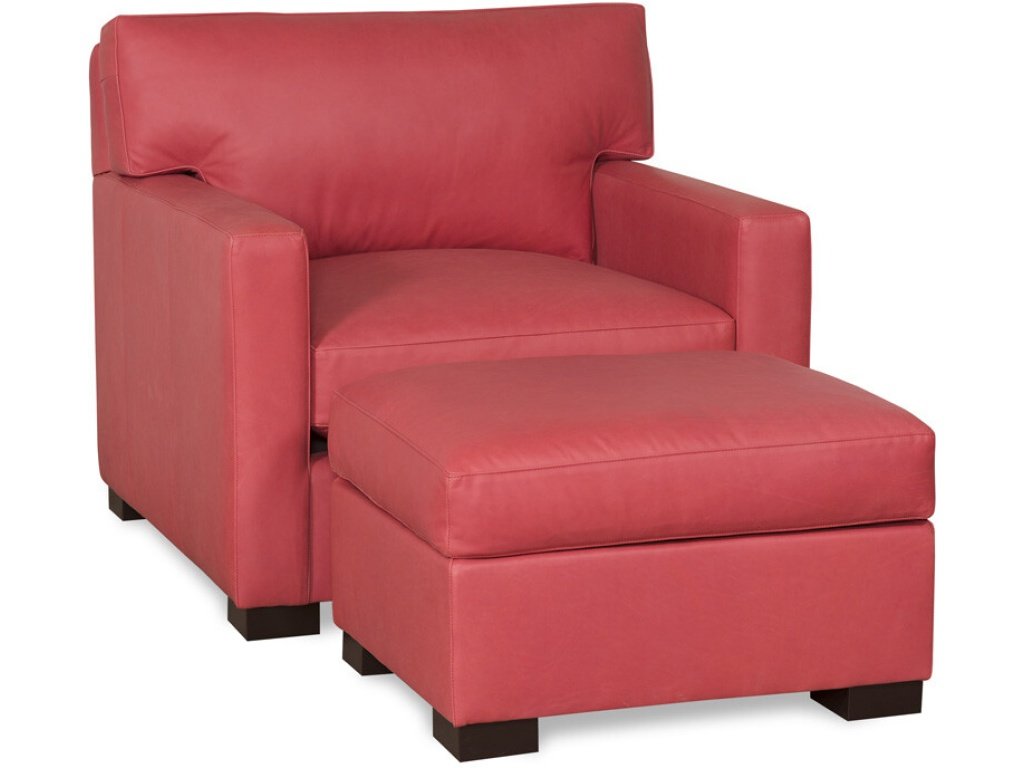 Olsen Chair & 2320 Olsen Ottoman