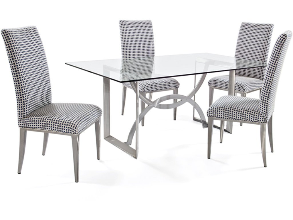 Regency-Brooks Rectangle Dining Set