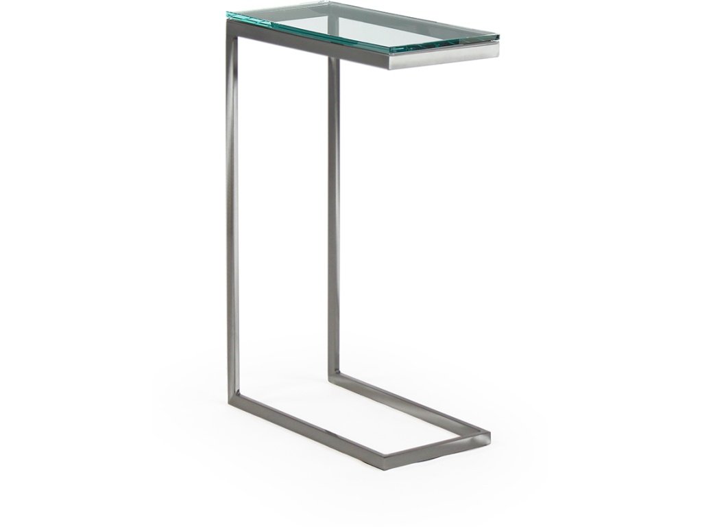 Modulus Bed Table ? Glass Top