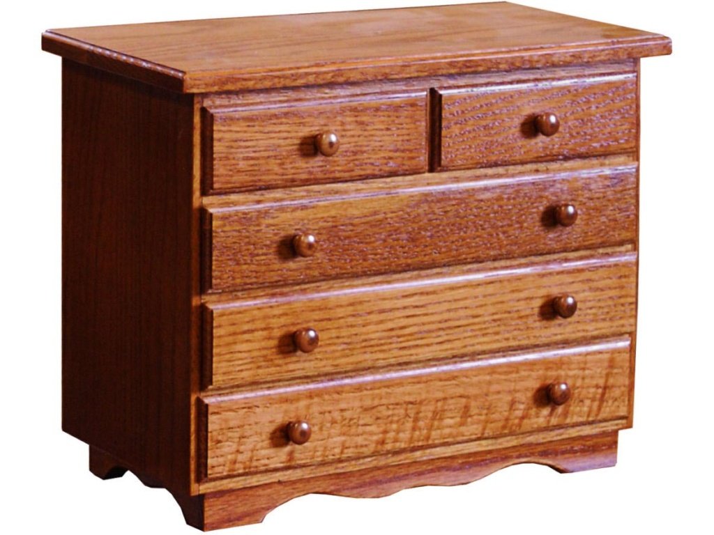 5-Drawer Jewelry Chest