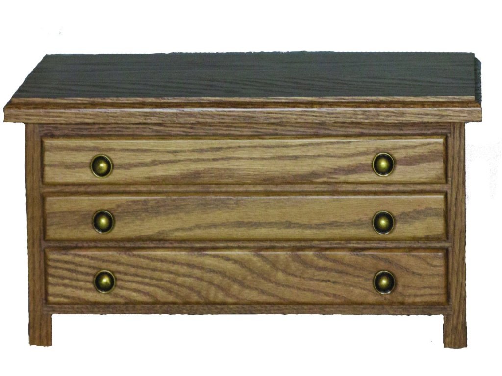 3-Drawer Jewelry Chest