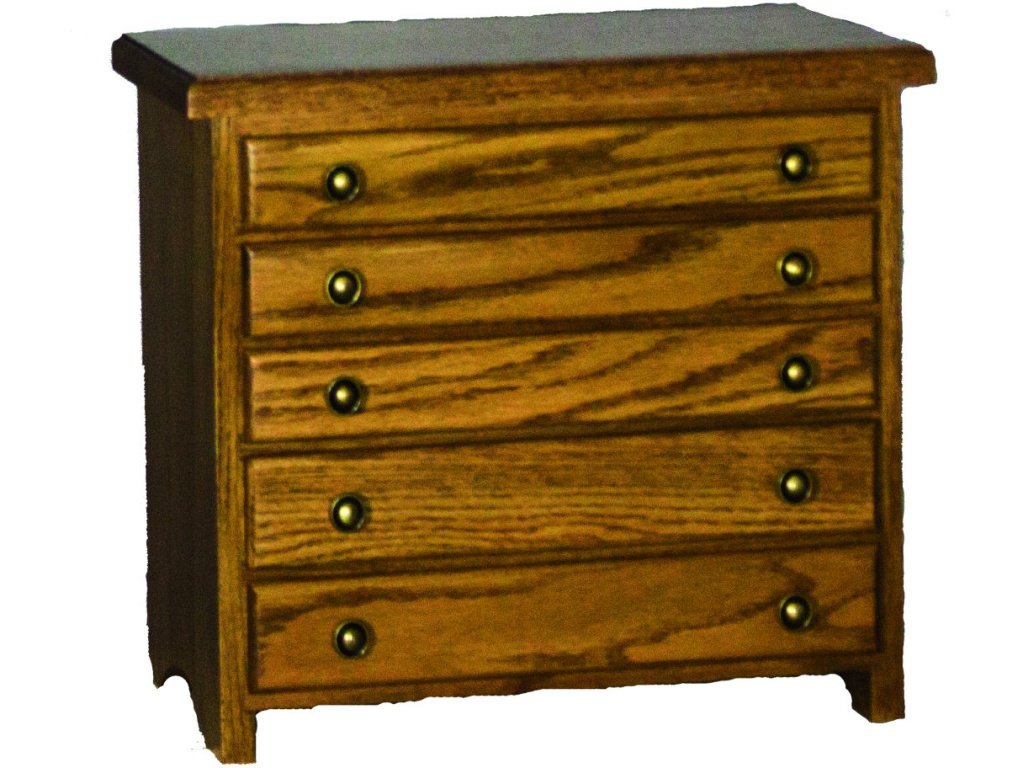 5-Drawer Jewelry Chest