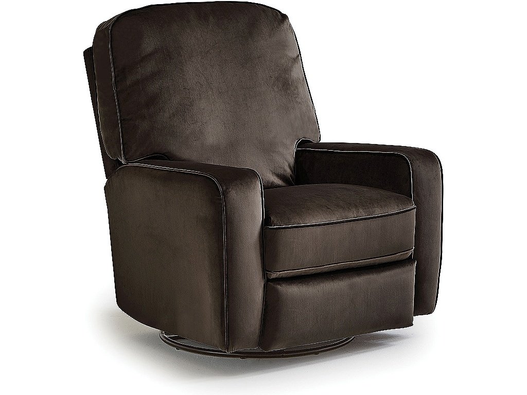 Bilana Modern Swivel Glider Recliner