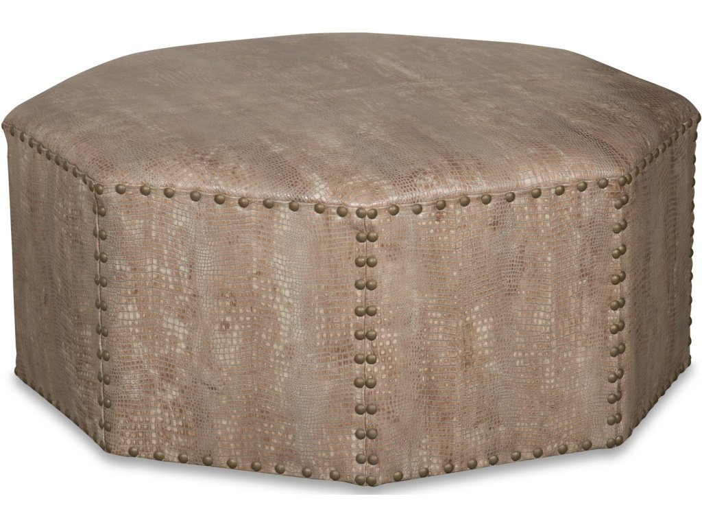  Octagon Cocktail Ottoman