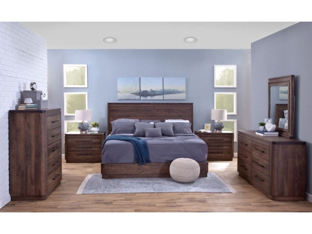 Rialto Panel Bed