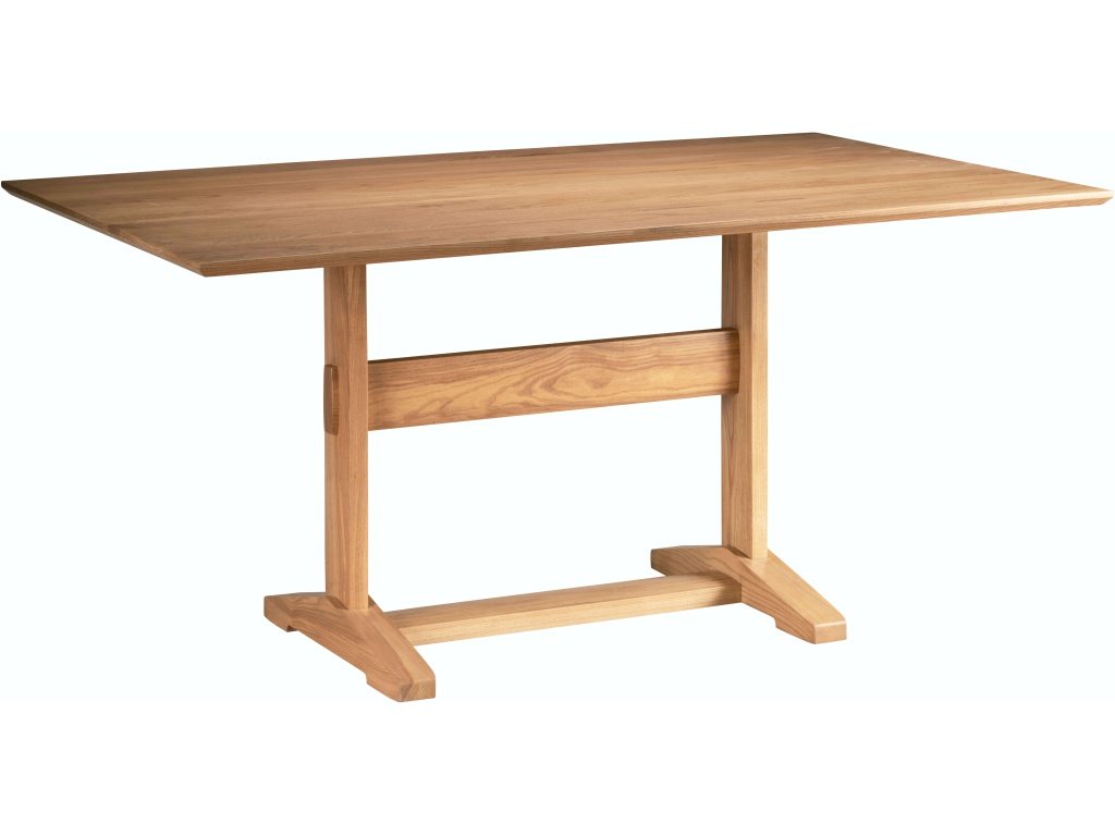 Lewis 66'' Trestle Table