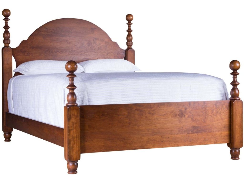 St Lawrence Cannon Ball Bed - Queen