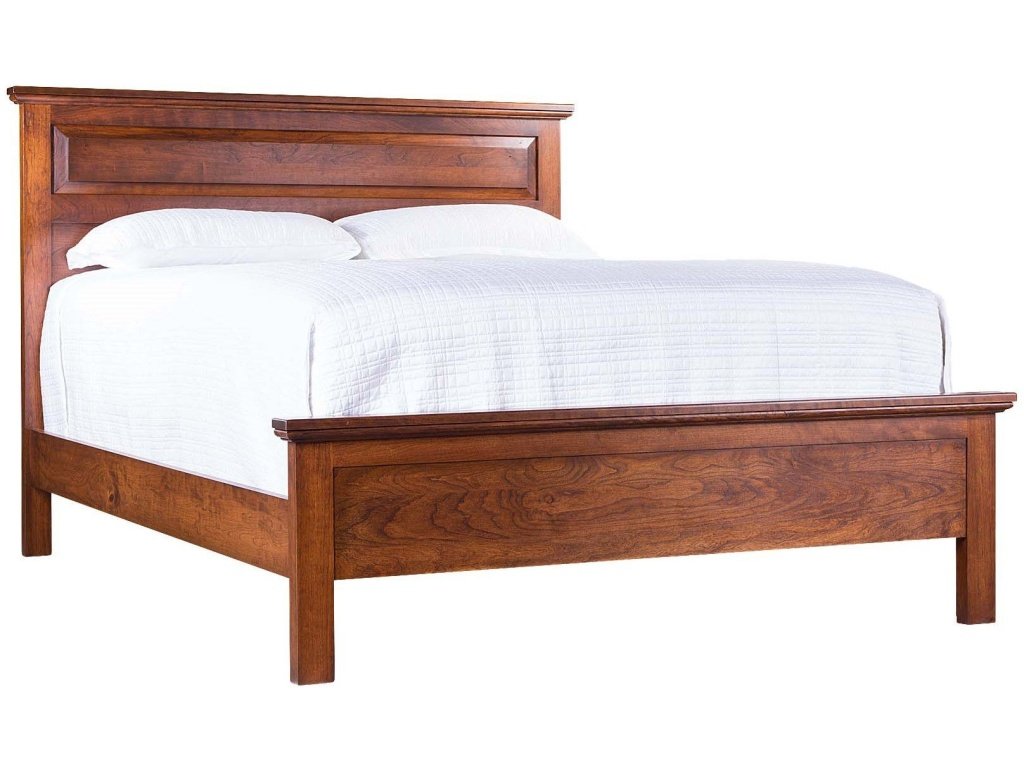 Lateral Panel Bed - Queen