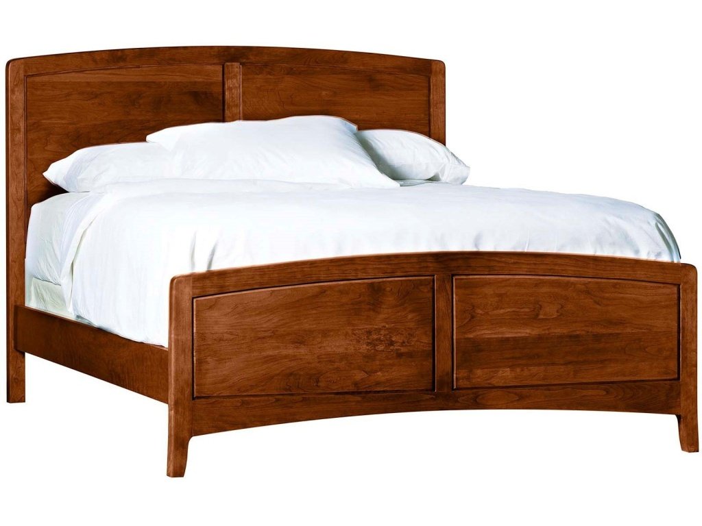 Chelsea Panel Bed - Queen