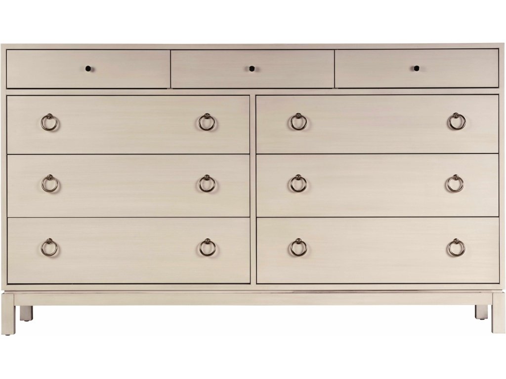 Tomlin Nine Drawer Dresser