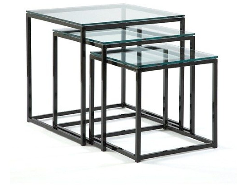 Cubic Nesting End Tables