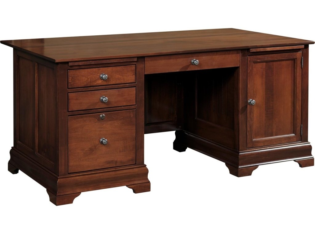 Double Pedestal Executive Desk