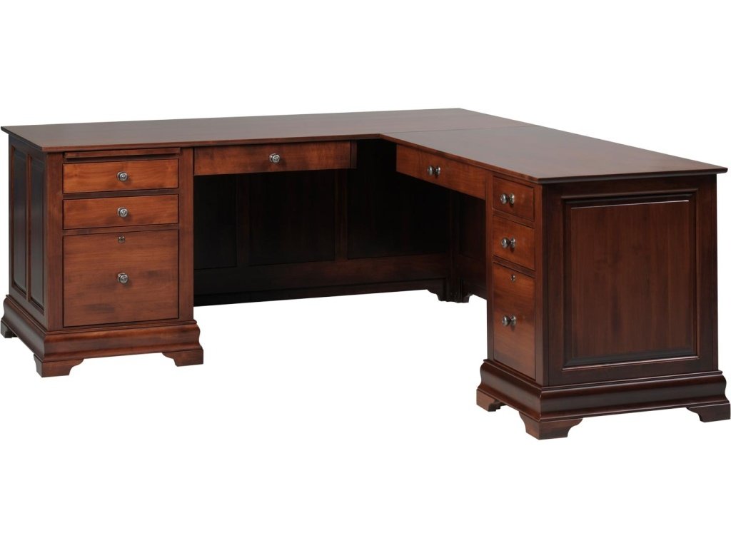 Double Pedestal Executive Desk