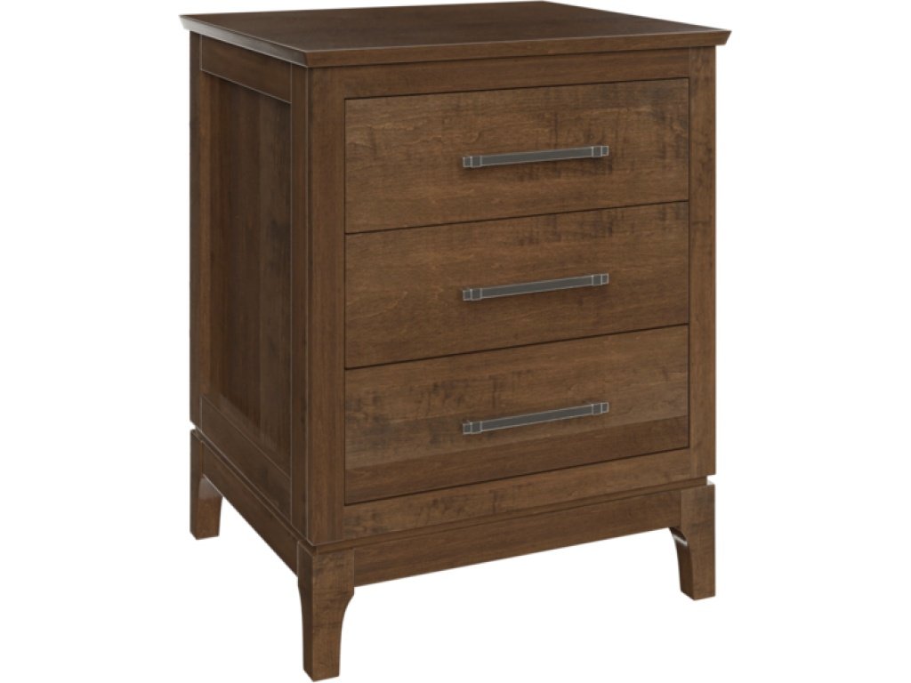 Boulder Creek 3 Drawer Night Stand