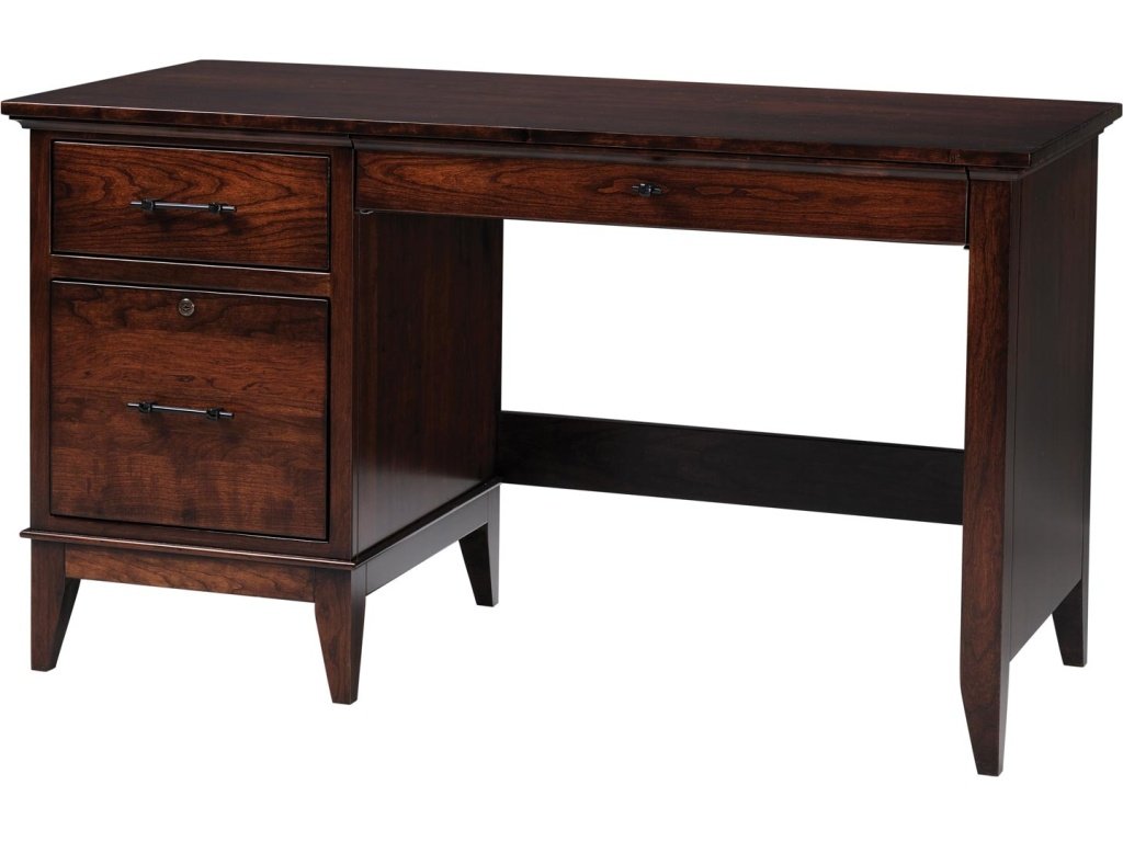 Single Pedestal Credenza