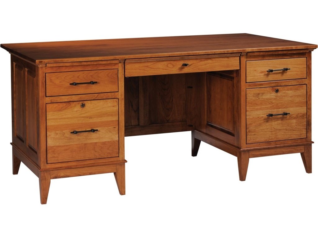 Double Pedestal Executive Desk