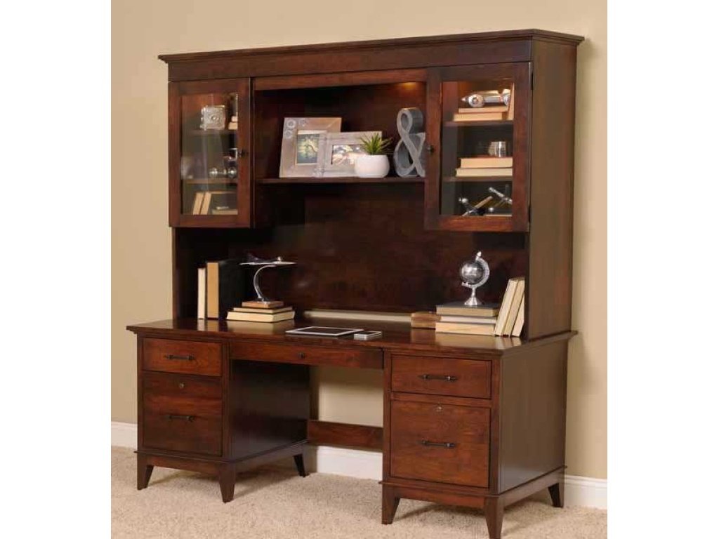 Double Pedestal Credenza