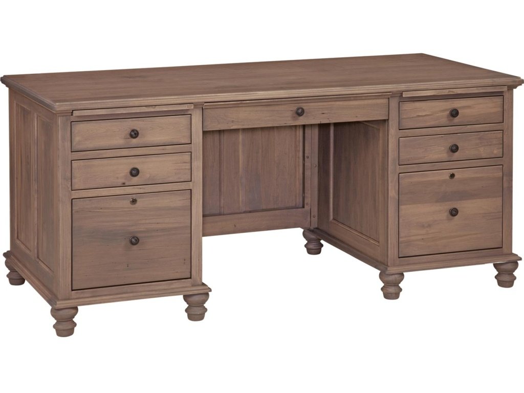 Double Pedestal Executive Desk