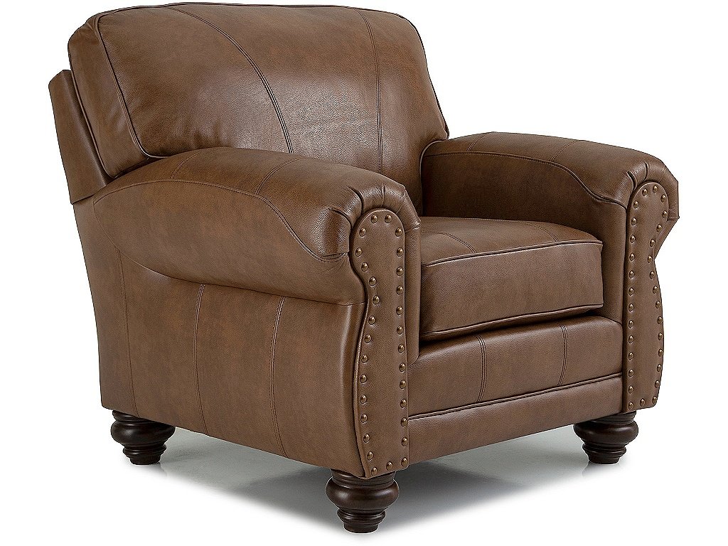 Noble Leather Club Chair