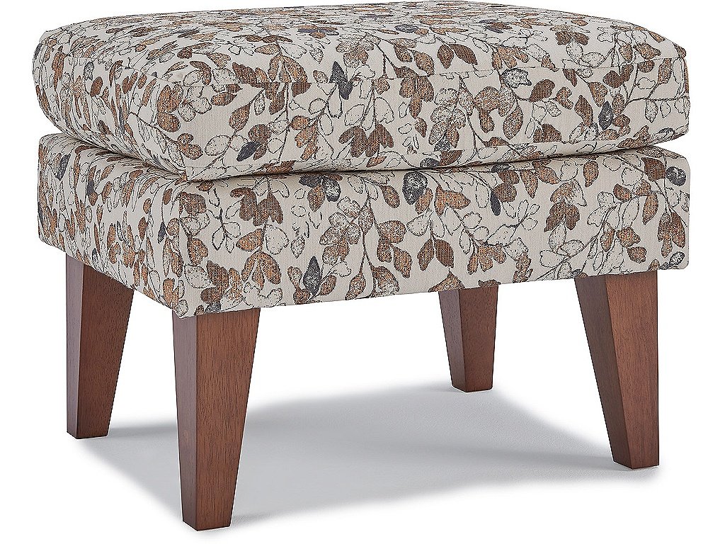 F70 Ottoman With Solid Wood