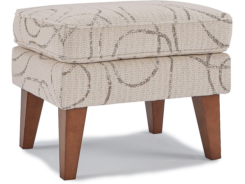 F71 Ottoman With Solid Wood