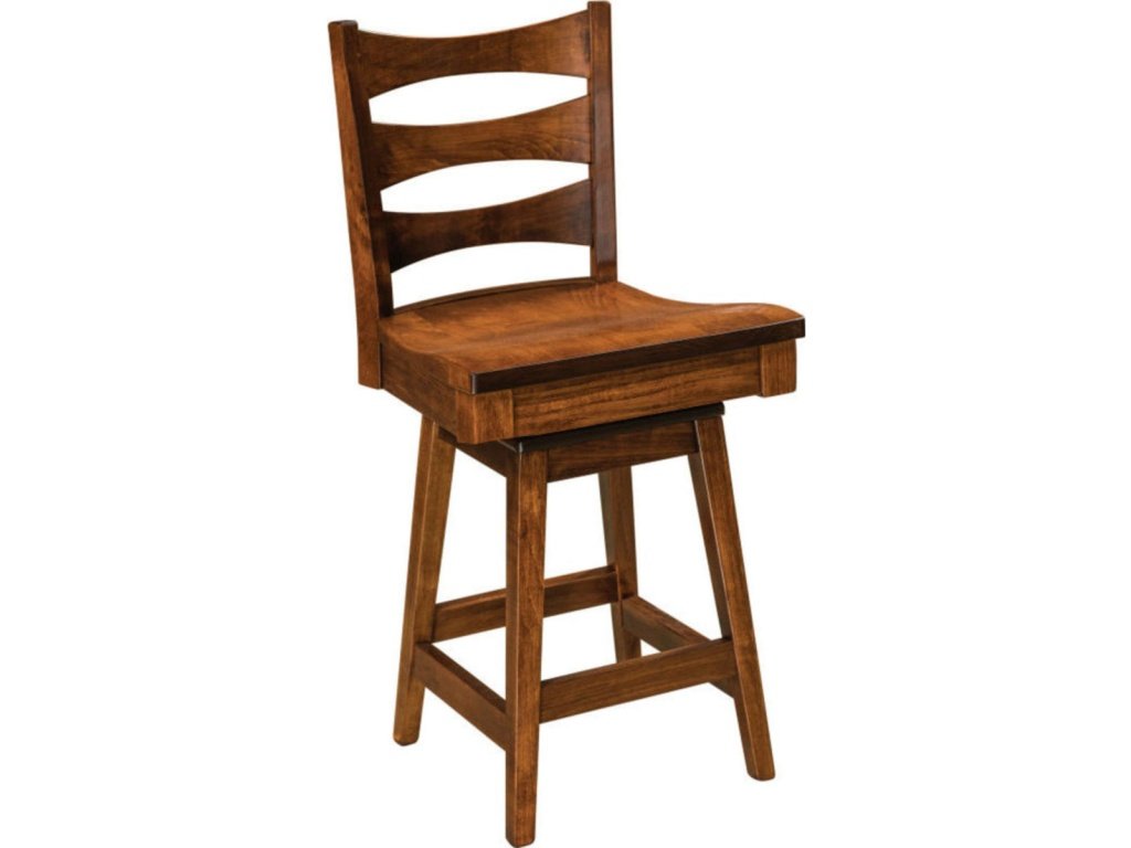 Armanda Swivel Bar Stool