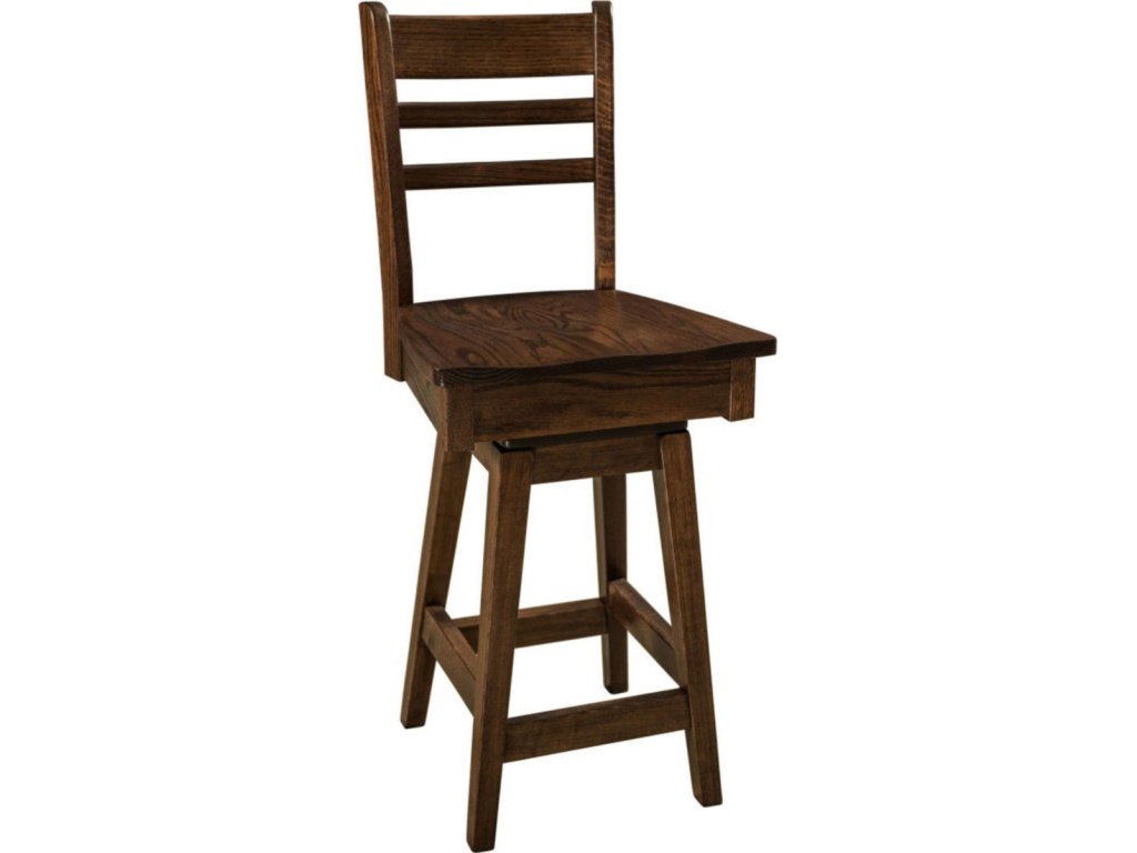 Brady Swivel Bar Stool