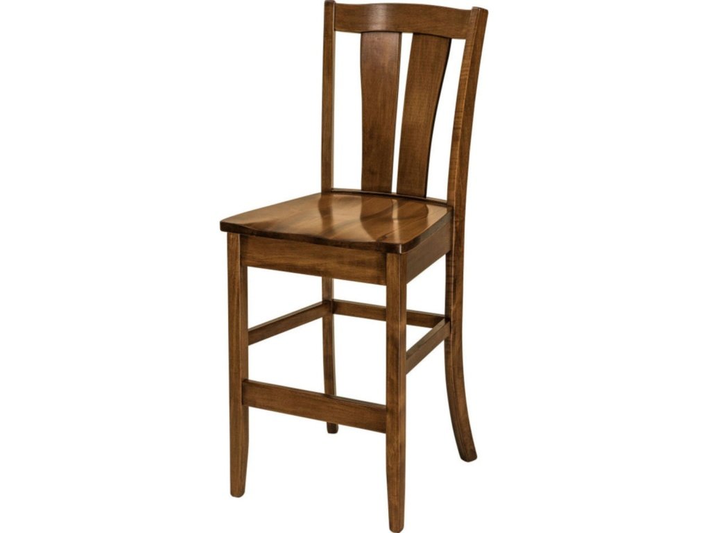 Brawley Stationary Bar Stool