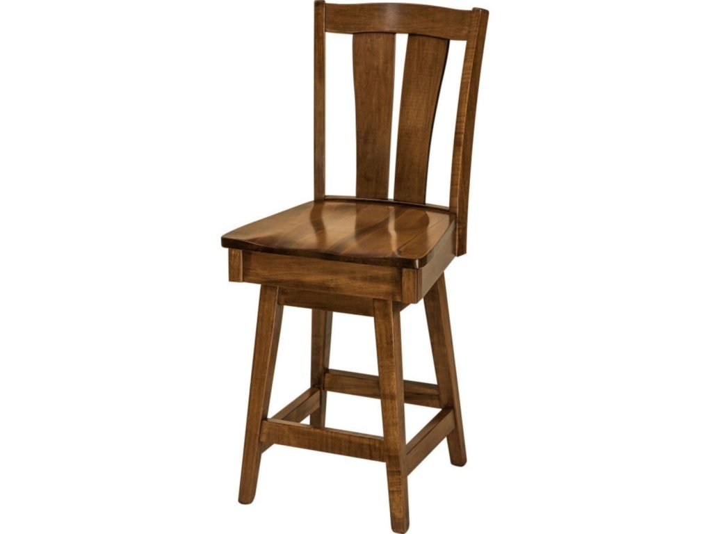 Brawley Swivel Bar Stool