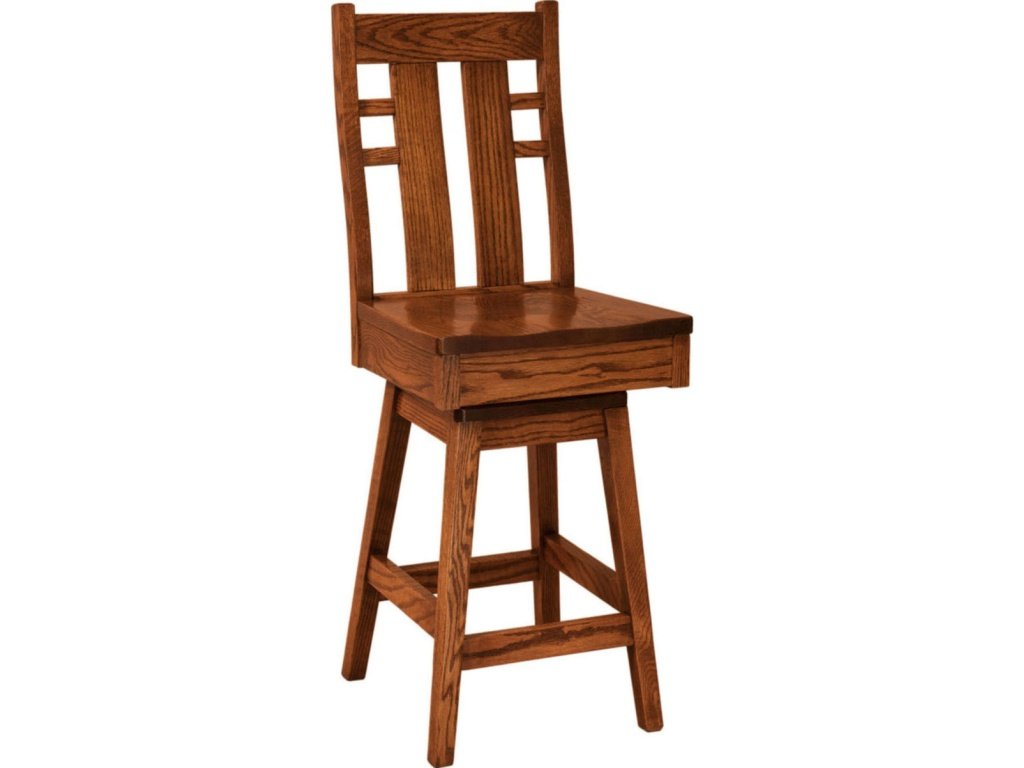 Cascade Swivel Bar Stool