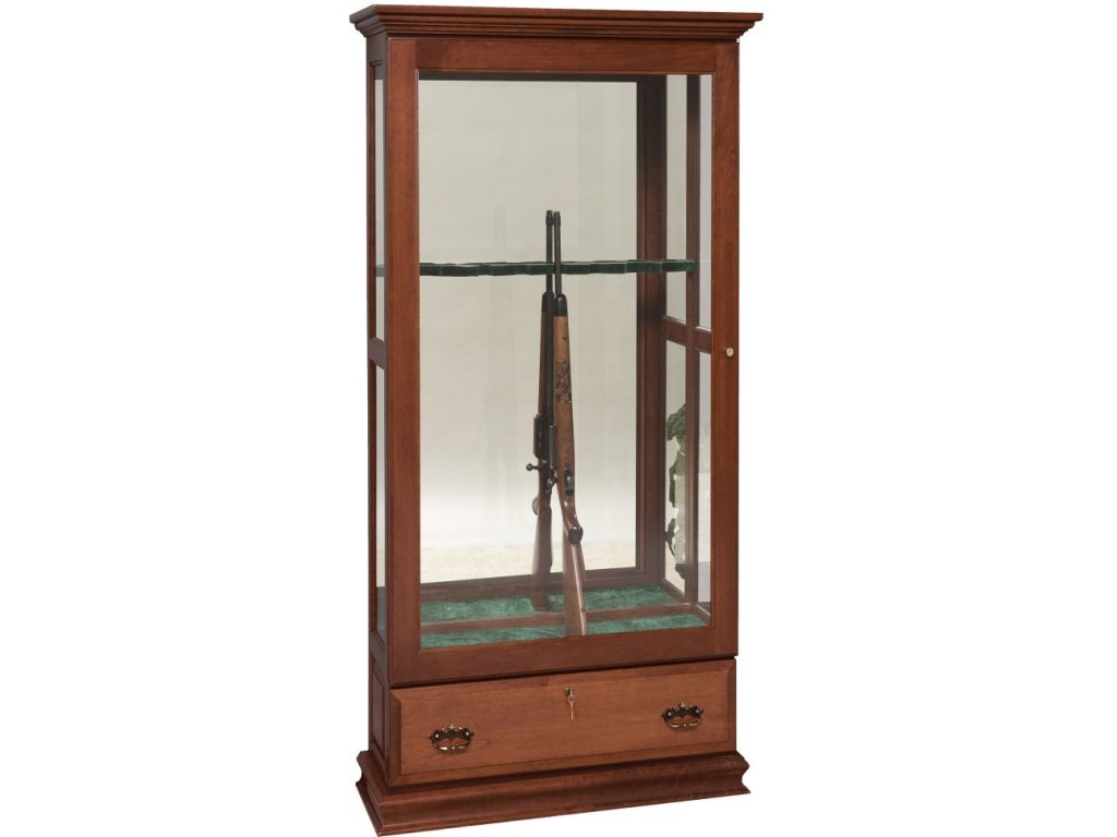 Sliding Door Six Gun Cabinet