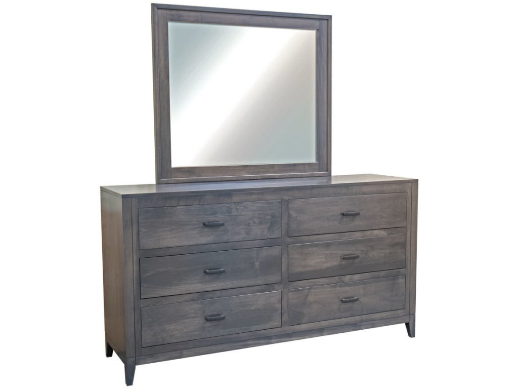 Oberlin Dresser And Mirror